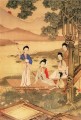 Xiong bingzhen maiden antique Chinese